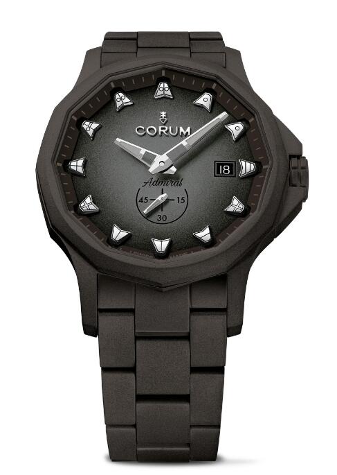 Corum Admiral 42 AUTOMATIC Watch Replica Ref. A395/04324 - 395.201.98/V800 AN90